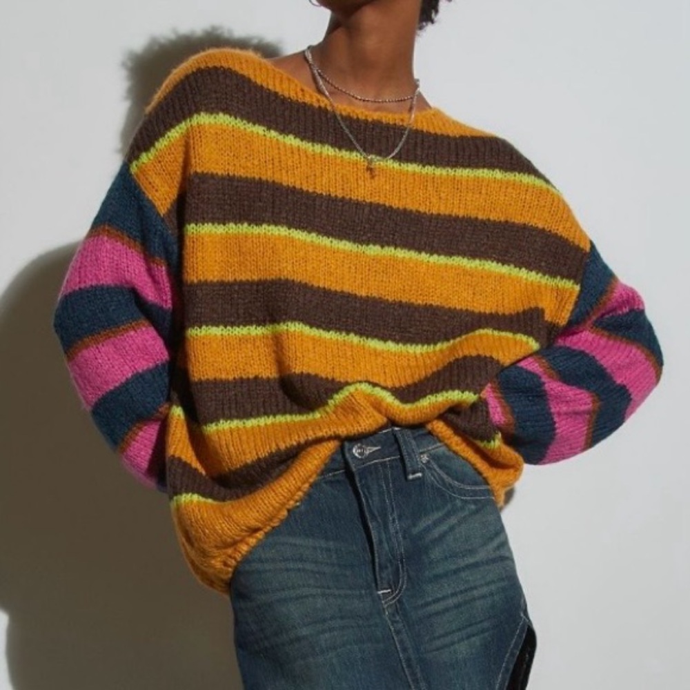 Jamie Striped Sweater